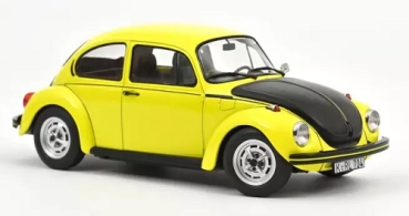 188536 VW 1303 1973 Yellow/Black 1:18